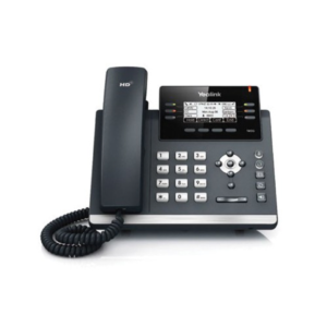 Téléphone IP Yealink T46S - Avec écran Couleur 10.9cm, PoE, Compatible SIP, Pour Bureau Entreprise