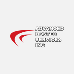 Advanced Hosted Services logo