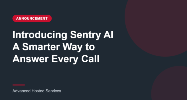 Introducing Sentry AI A Smarter Way to Answer Every Call